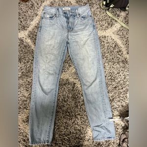 Madewell the perfect summer vintage jean